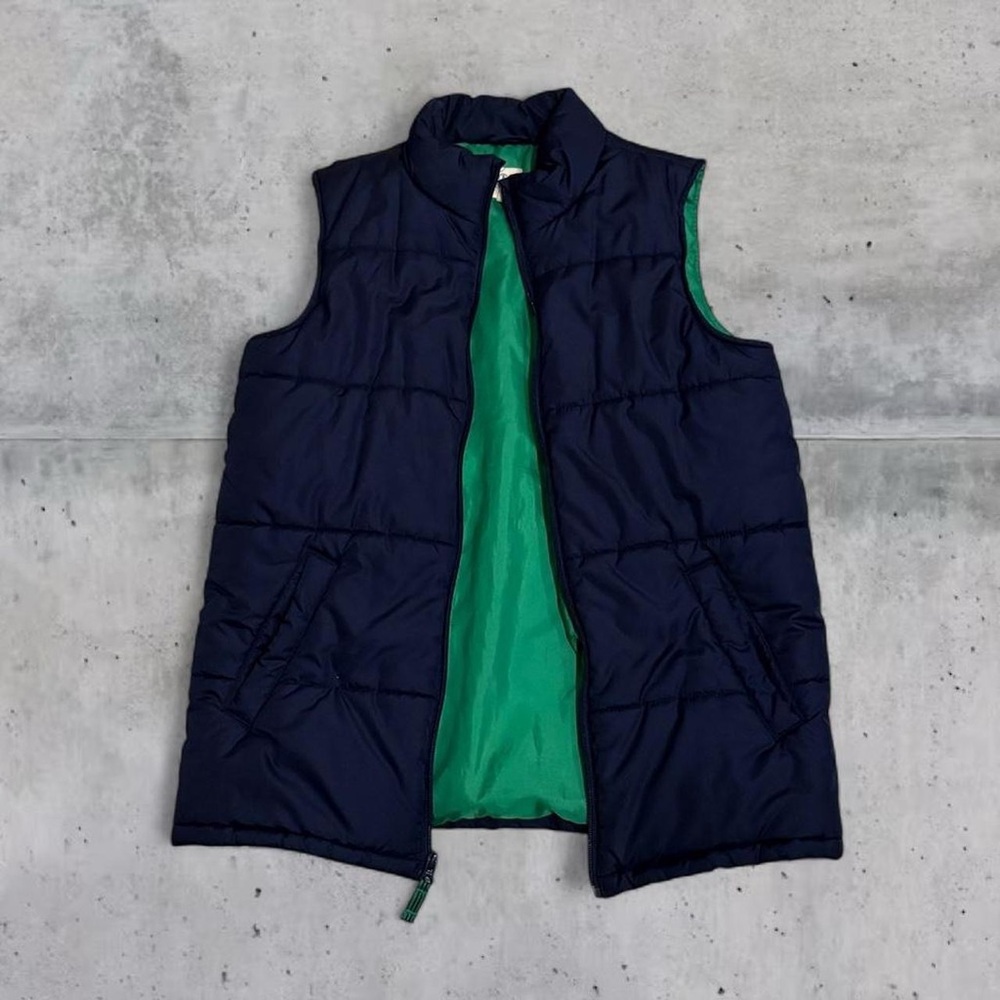 Kids Lands End Puffer Vest